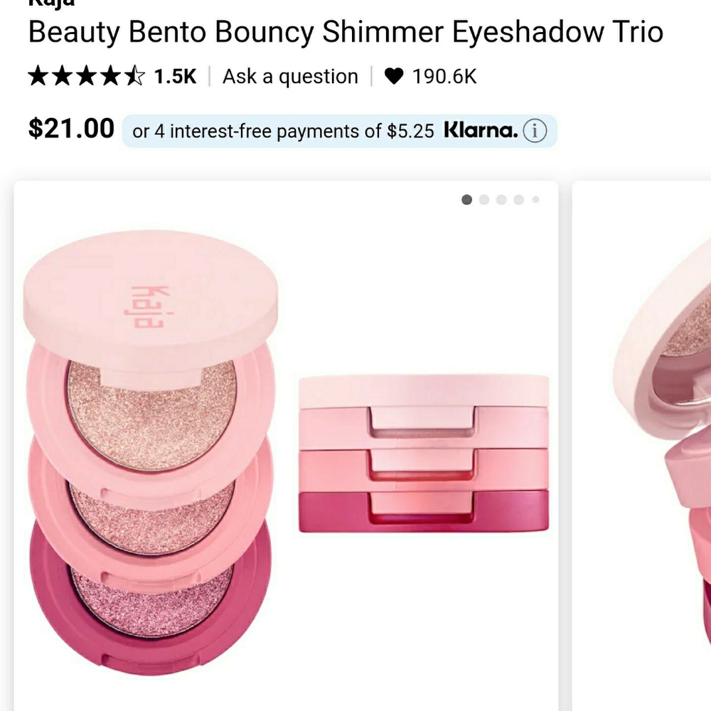 Kaja Beauty Bento Rosewater